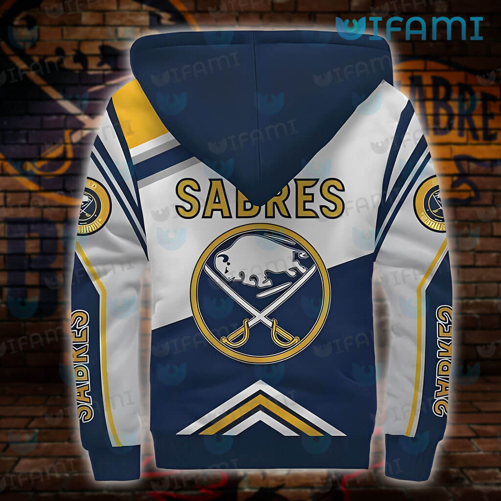 Buffalo Sabres Black & Red Goat Head Toddler Hoodie