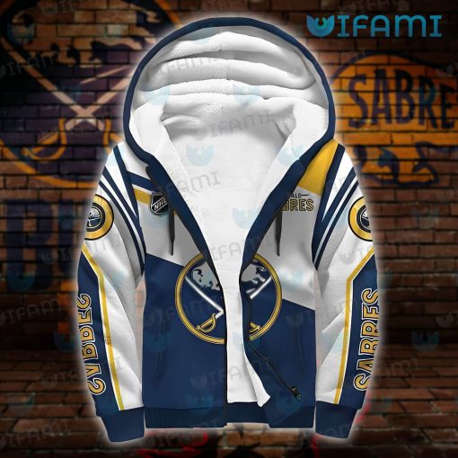 Buffalo Sabres Zip Up Hoodie 3D Logo Sabres Gift