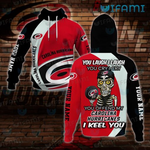 Carolina Hurricanes Hoodie 3D Achmed You Cry I Cry Custom Carolina Hurricanes Gift