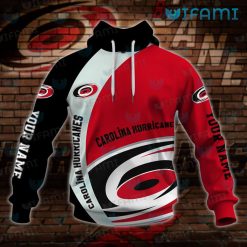 Carolina Hurricanes Hoodie 3D Achmed You Cry I Cry Custom Carolina Hurricanes Present Front