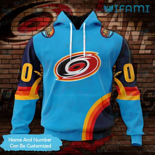 Carolina Hurricanes Hoodie 3D Atlantic Ocean All-Star Game Custom Carolina Hurricanes Gift