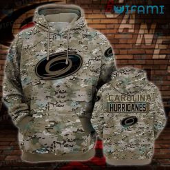 Carolina Hurricanes Hoodie 3D Camouflage Carolina Hurricanes Gift
