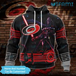 Carolina Hurricanes Hoodie 3D Darth Vader Star Wars Custom Carolina Hurricanes Gift