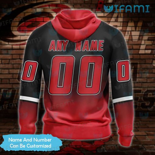 Carolina Hurricanes Hoodie 3D Gradient Design Custom Carolina Hurricanes Gift