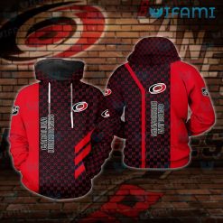 Carolina Hurricanes Hoodie 3D Gucci Pattern Carolina Hurricanes Gift