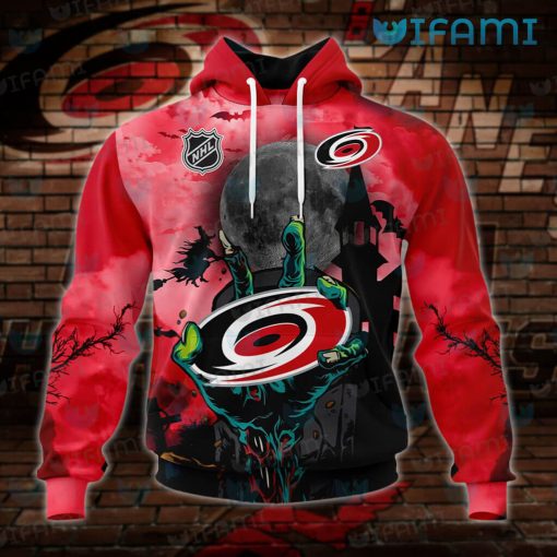 Carolina Hurricanes Hoodie 3D Halloween Night Carolina Hurricanes Gift