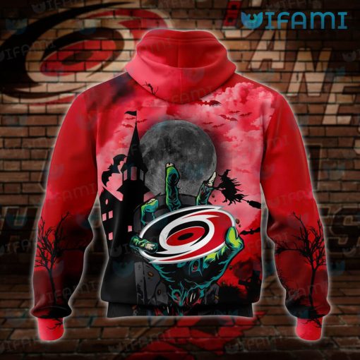 Carolina Hurricanes Hoodie 3D Halloween Night Carolina Hurricanes Gift