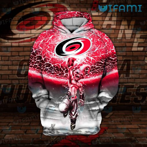 Carolina Hurricanes Hoodie 3D Majin Buu Carolina Carolina Hurricanes Gift