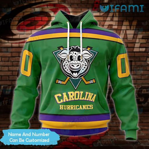 Carolina Hurricanes Hoodie 3D Mighty Ducks Custom Carolina Hurricanes Gift