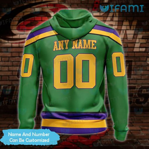 Carolina Hurricanes Hoodie 3D Mighty Ducks Custom Carolina Hurricanes Gift