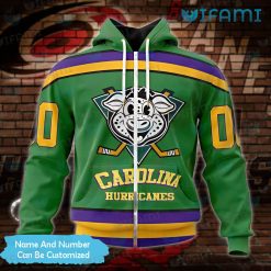 Carolina Hurricanes Hoodie 3D Mighty Ducks Custom Carolina Hurricanes Zipper