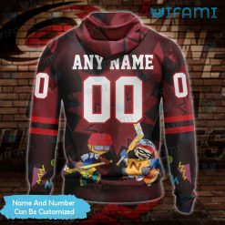 Carolina Hurricanes Hoodie 3D Otto Reggie Rocket Power Custom Carolina Hurricanes Gift