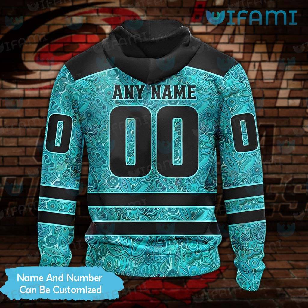 BEST 3D Carolina Hurricanes NHL Personalized Custom Jersey Hockey