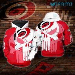 Carolina Hurricanes Hoodie 3D Dot Pattern Carolina Hurricanes Gift