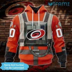 Carolina Hurricanes Hoodie 3D Punisher Skull Carolina Hurricanes Gift