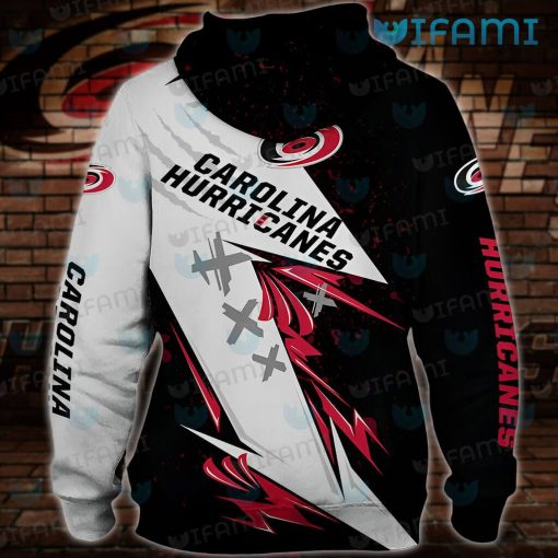 Carolina Hurricanes Hoodie 3D Thunder Design Carolina Hurricanes Gift