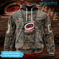 Carolina Hurricanes Hoodie 3D Tree Coverd Custom Carolina Hurricanes Gift