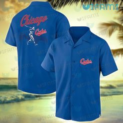 Chicago Cubs Hawaiian Shirt Baseball Player Cubs Gift