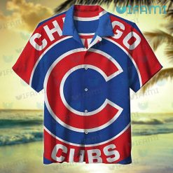 Chicago Cubs Hawaiian Shirt Big Logo Cubs Gift