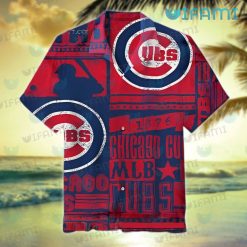 Chicago Cubs American Flag Logo Hawaiian Shirt Vacation Gift For Men And  Women Gift - Limotees