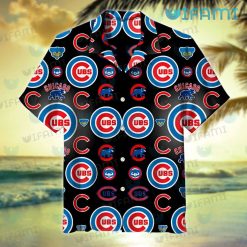 Chicago Cubs Hawaiian Shirt Logo History Cubs Gift