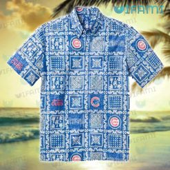 Chicago Cubs Hawaiian Shirt Tapa Design Cubs Gift