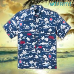 Chicago Cubs Hawaiian Shirt Tropical Island Cubs Gift