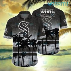Chicago White Sox Hawaiian Shirt Coconut Tree White Sox Gift