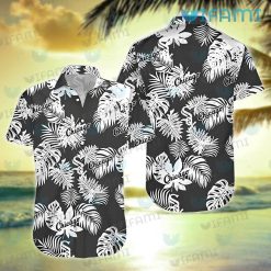 Chicago White Sox Hawaiian Shirt Palm Leaves White Sox Gift