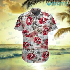 Cincinnati Reds Hawaiian Shirt Hibiscus Island Cincinnati Reds Present