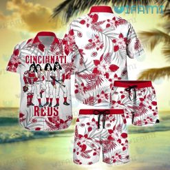Cincinnati Reds Hawaiian Shirt Kiss Band Cincinnati Reds Gift