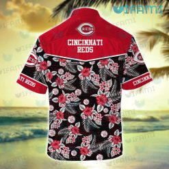 Cincinnati Reds Hawaiian Shirt Love Peace Cincinnati Reds Gift