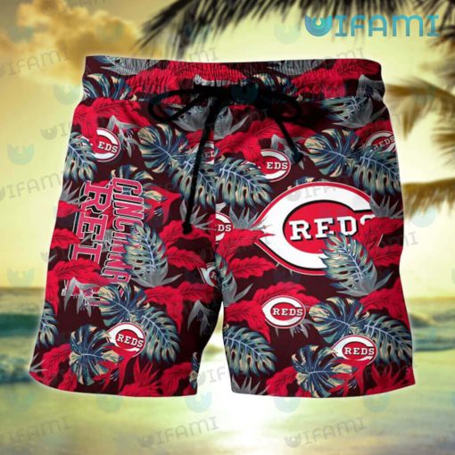 Cincinnati Reds Hawaiian Shirt Stress Blessed Obsessed Cincinnati Reds Gift