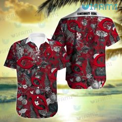 Cincinnati Reds Hawaiian Shirt Tropical Fruit Cincinnati Reds Gift