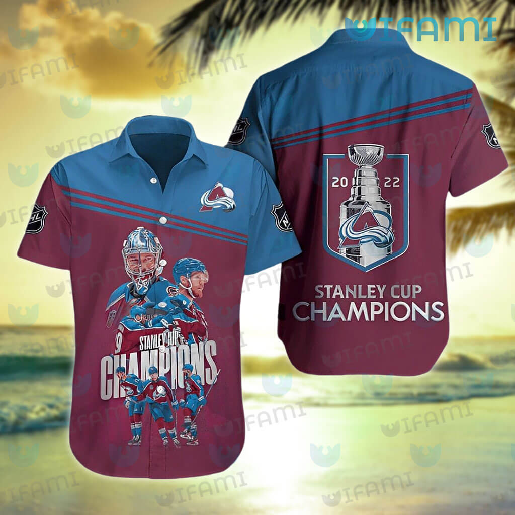 Colorado Avalanche FOund A Way 2022 Stanle Cup Champions Shirt