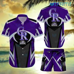 Colorado Rockies Hawaiian Shirt Armor Design Rockies Gift