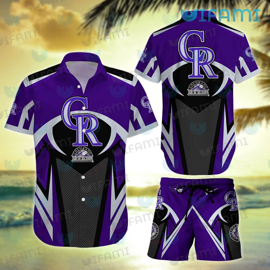 Colorado Rockies Hawaiian Shirt Armor Design Rockies Gift - Personalized  Gifts: Family, Sports, Occasions, Trending