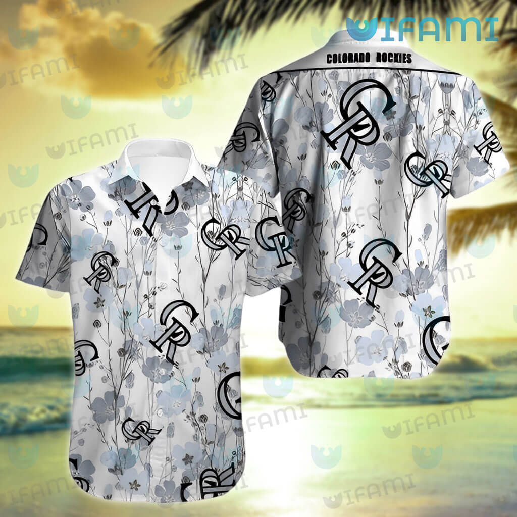 TRENDING] Colorado Rockies MLB-Personalized Hawaiian Shirt