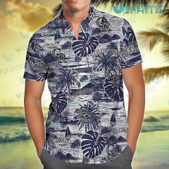 Colorado Rockies Hawaiian Shirt Summer Beach Rockies Gift