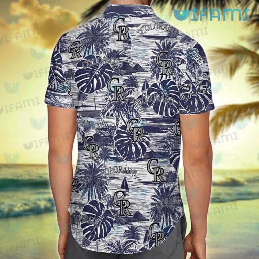 Colorado Rockies Hawaiian Shirt Summer Beach Rockies Gift