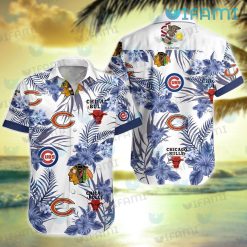 Cubs Hawaiian Shirt Blackhawks Bulls Bears Chicago Cubs Gift