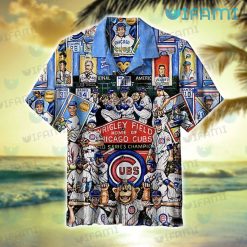 Cubs Hawaiian Shirt Chicago Cubs Tribute Chicago Cubs Present
