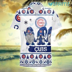 Cubs Hawaiian Shirt Christmas Gnomes Chicago Cubs Present
