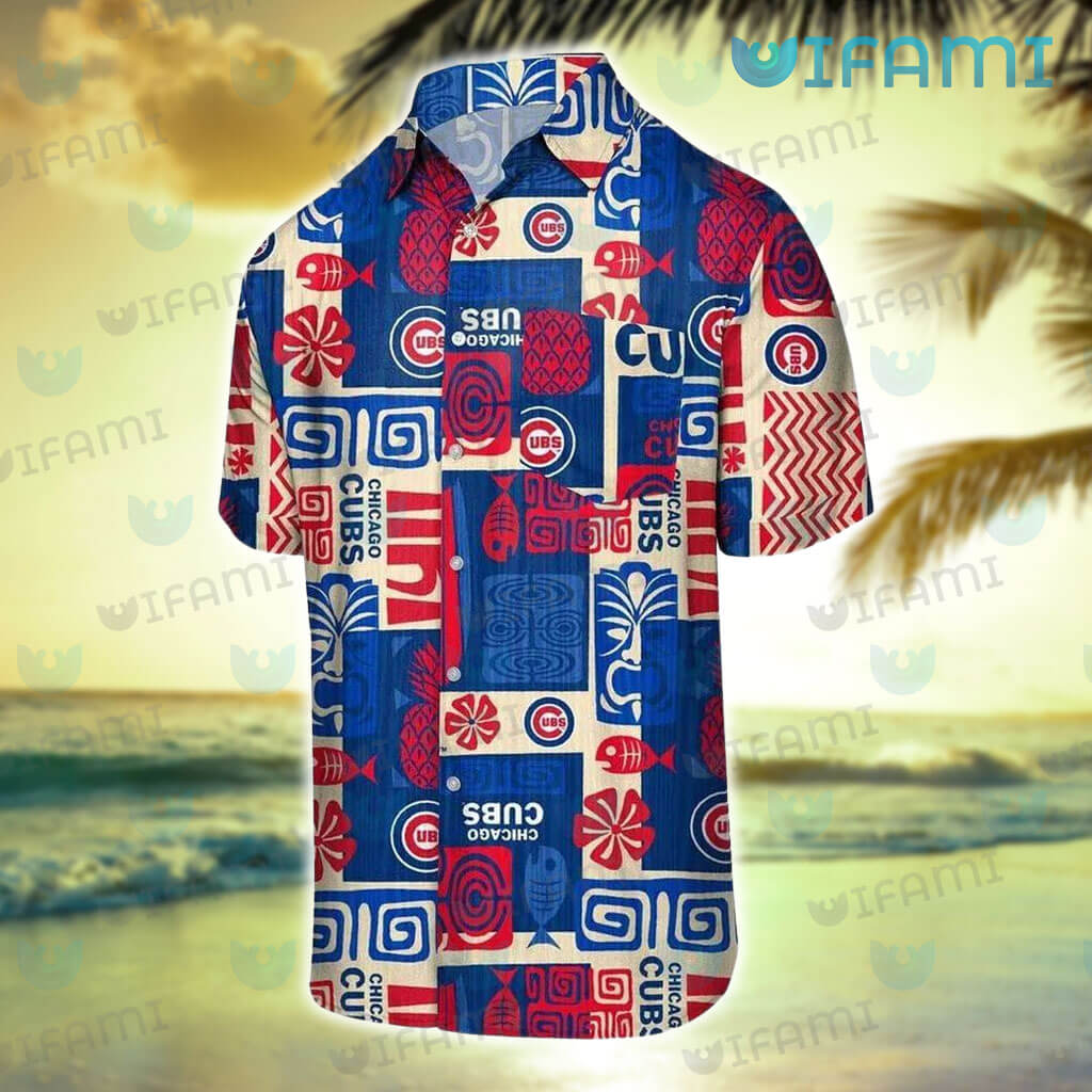 Cubs Hawaiian Shirt - Upfamilie Gifts Store