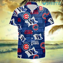 Cubs Hawaiian Shirt The Cubs Win Flag Chicago Cubs Gift