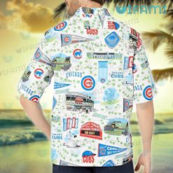 Cubs Hawaiian Shirt Wrigley Field Cubs Win Chicago Cubs Gift