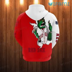 Boston Red Sox Hoodie 3D Mascot Red Sox Gift
