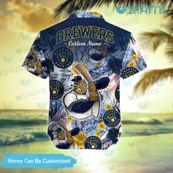 Womens Brewers Shirt 3D Adorable Milwaukee Brewers Gift - Personalized  Gifts: Family, Sports, Occasions, Trending
