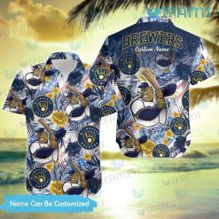 Personalized Milwaukee Brewers Tshirts 3D Discount Brewers Gift -  Personalized Gifts: Family, Sports, Occasions, Trending