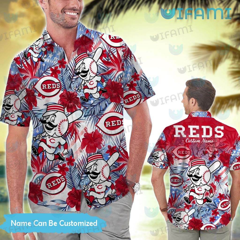 TRENDING] Cincinnati Reds MLB-Personalized Hawaiian Shirt